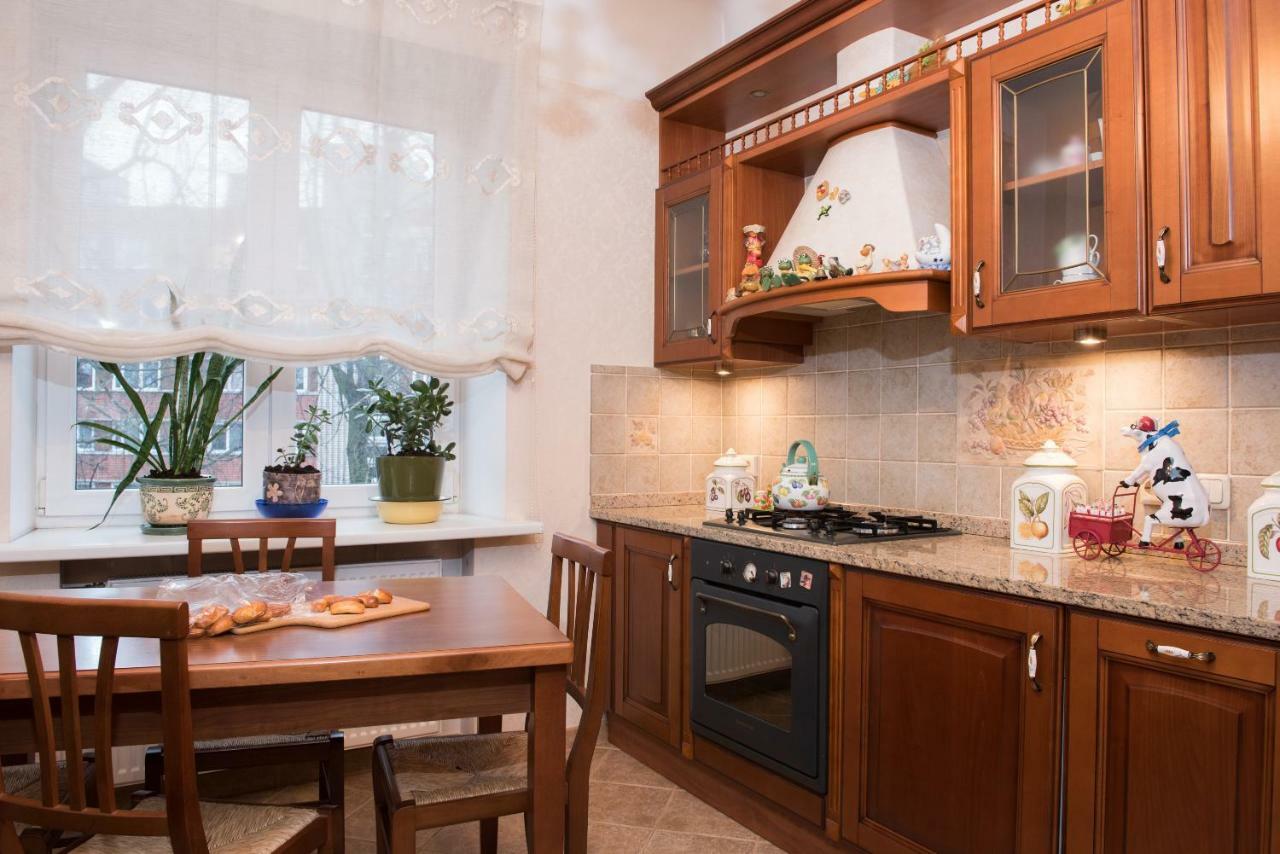 Classy Apartment In Good Neighbourhood ريغا المظهر الخارجي الصورة